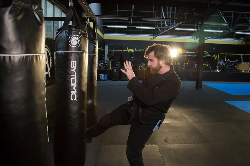 Bag work training