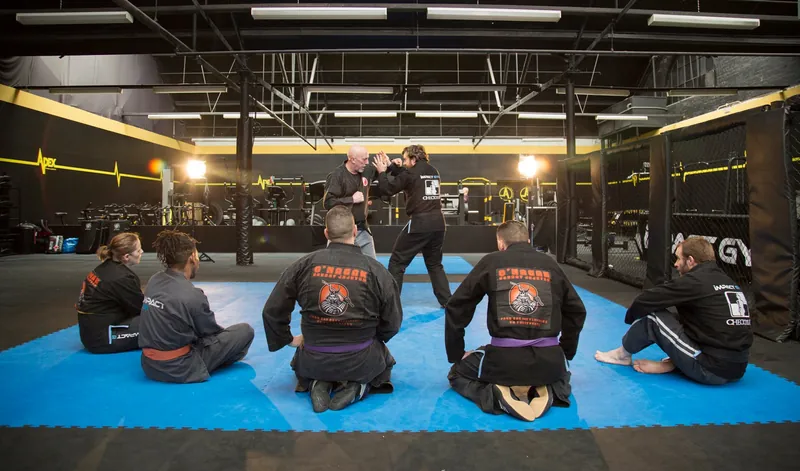 Combat Jujutsu classes at Impact Gym Bristol