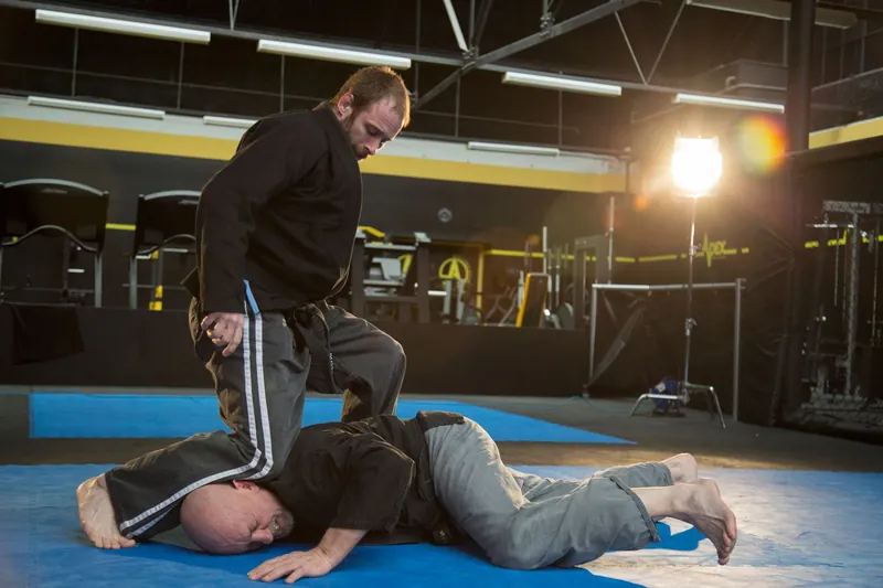Unarmed defence training